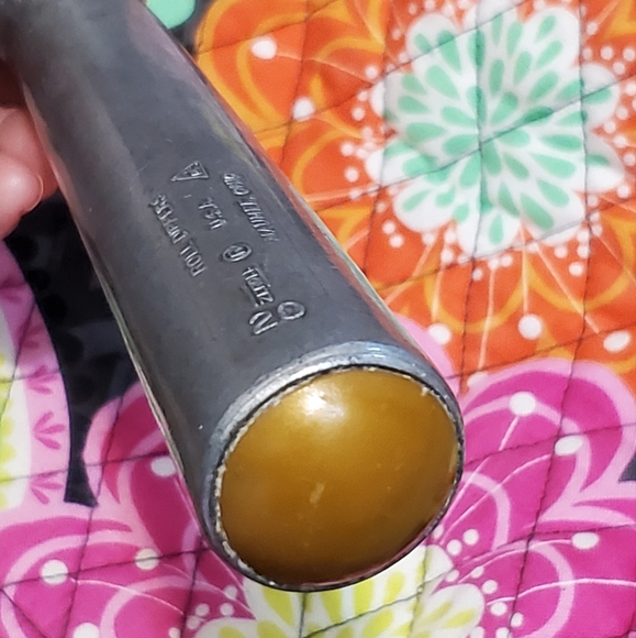 VTG Ice Cream Scoop Roll Dippers #20 USA Zeroll Liquid Filled Handle Primitive - Picture 16 of 16